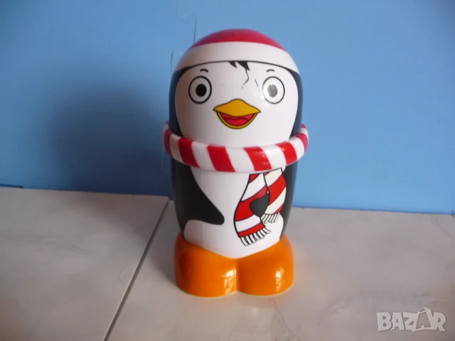 Чаша за сладолед пингвин пингвинче мелба сладък фризер детска