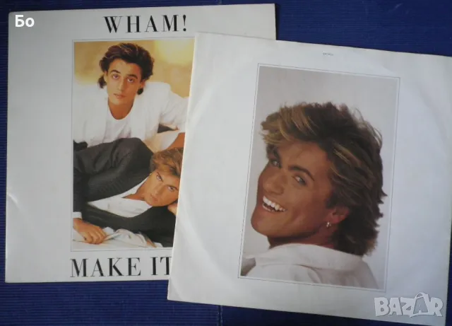 грамофонни плочи Wham!, снимка 3 - Грамофонни плочи - 48408130