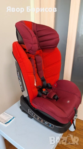 Стол за кола BREVI KIMI TT ISOFIX (0–25 кг) – Group 0+, Group I, Group II, снимка 4 - Столчета за кола и колело - 54033664