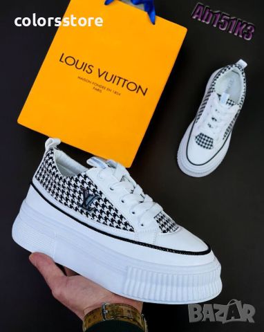 Дамски кецове  Louis Vuitton-GG208m, снимка 1 - Кецове - 45556484