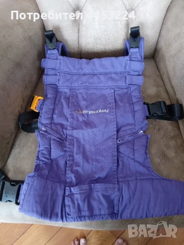 Слинг-Bykay за носене на бебе и раница кенгуру, снимка 6 - Кенгура и ранички - 51028130