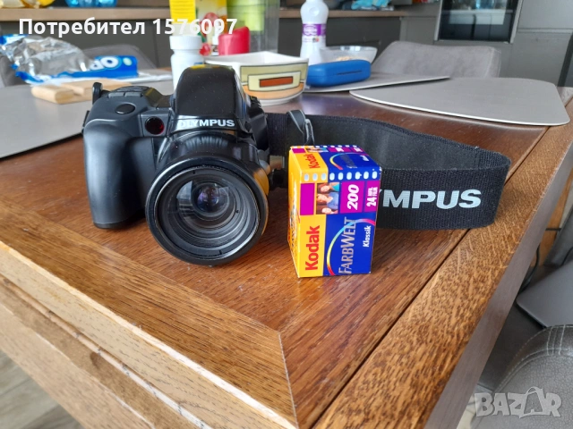 Тестван с филм фотоапарат Olympus IS-1000​ AF 35-135mm f4.5/5.6 и филм