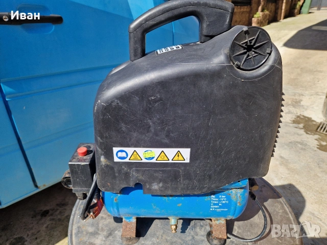 Компресор за въздух, снимка 3 - Компресори - 53949134