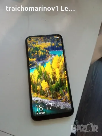 Huawei P40 в перфектно състояние , снимка 2 - Huawei - 49588265