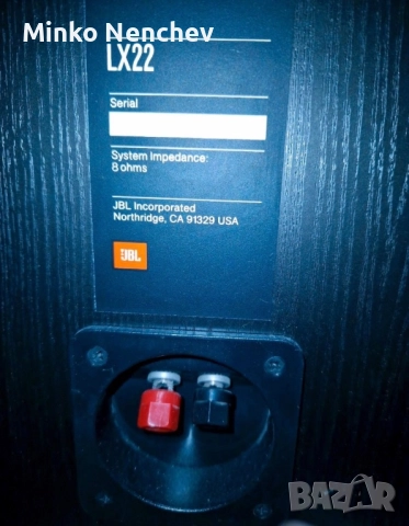 Jbl lx22, снимка 4 - Тонколони - 52868485