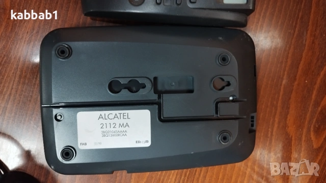 Стационарни телефони телефони Alcatel , снимка 8 - Стационарни телефони и факсове - 53239141