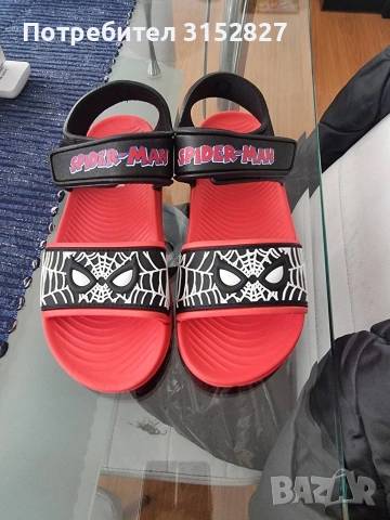 Детски сандали за момче 34 номер, снимка 4 - Детски маратонки - 54148183