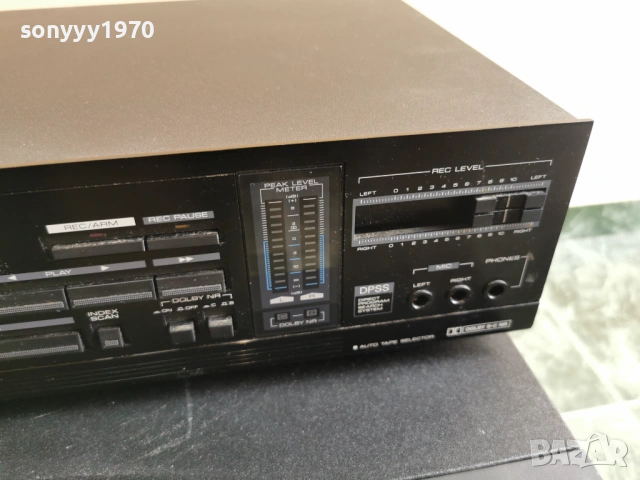 KENWOOD KX-74R DECK MADE IN JAPAN-ВНОС SWISS 2801262152, снимка 8 - Декове - 53262858