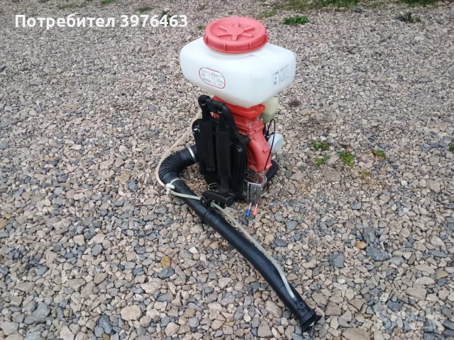 Продавам моторна пръскачка Raider RD-KMD01, снимка 7 - Градинска техника - 50316875