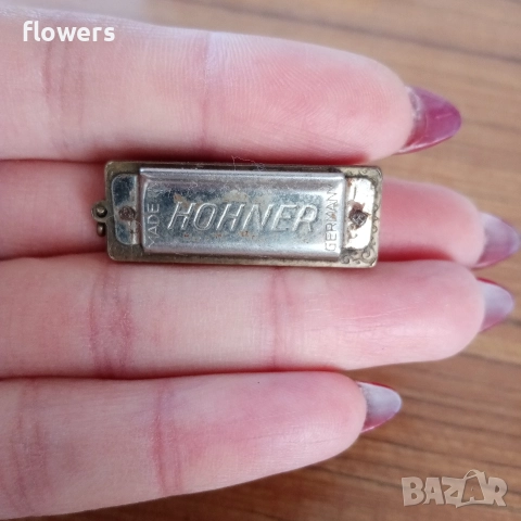 Hohner мини хармоника, снимка 2 - Други - 52909881