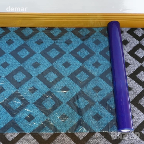 ROLLINGDOG Протектор за килими - Защитно фолио за килими (600 мм * 30 м), снимка 4 - Други стоки за дома - 51720161