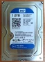 Хард диск 1TB WD Blue WD10EZEX, снимка 1
