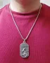 Зодия КОЗИРОГ - Dog Tag Гердан, снимка 2