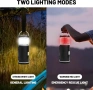 Преносима LED къмпинг лампа с мултифункционален комплект инструменти (без батерии), снимка 4