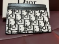 Чисто Нов Картодържател Dior Кардхолдър портфейл, снимка 2