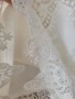 Бяла рокля рязана дантела , снимка 7