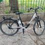 28 цола алуминиев електрически велосипед колело 24 волта Панасоник с ключ и зарядно 