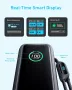 Anker Power Bank, 25 000 mAh 165 W ултра-бързо преносимо зарядно с вградени, прибиращи се кабели, снимка 6