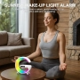 COLWINKU Будилник с лампа за събуждане за деца със симулация на изгрев, снимка 6