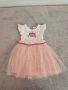 Розова рокля Lcwaikiki размер 18 - 24 месеца / 86 - 92, снимка 1 - Бебешки рокли - 45504863