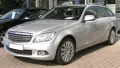 Гумена стелка багажник леген Mercedes C class S204 ц класа комби 2007-2011, снимка 3