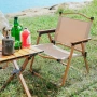 Олекотен Преносим Сгъваем Стол за Градина Къмпинг Плаж Тераса Пикник, снимка 3
