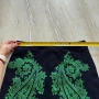 Мини пола Samsoe & Samsoe с бродерия размер M, черно/зелено, снимка 4