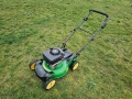 САМОХОДНА КОСАЧКА JOHN DEERE, КАТО НОВА. , снимка 3
