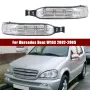 Мерцедес W163 ML 2002-2005 лед мигачи мл W163- Мигачи за Огледало с LED Лампи, снимка 4