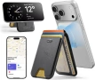 Портфейл ESR Geo MagSafe с пълна функционалност „Find My“, държач за 5 карти, RFID блокиране, черен, снимка 1
