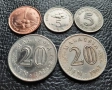 Лот монети 1 , 5 и 20 сен Малайзия -без повтарящи се !, снимка 11