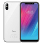 fluo N Dual SIM 3GB RAM (бял) - 32GB - Смартфон - Android 8.1, снимка 1