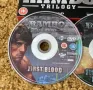 Rambo Trilogy DVD Sylvester Stallone First Blood, 2 & 3 box set, снимка 3