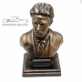 Бюст Васил Левски-Апостола на свободата(copper), снимка 2