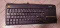 Клавиатура с вградена мишка Logitech Media K400, снимка 1