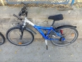 26 цола алуминиев велосипед с 21 скорости усилени капли амортисьори предни като нов в перфектно , снимка 7