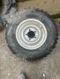  4 Джанти с гуми за уаз 15 цола, снимка 1 - Части - 45810095