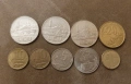 Лот различни чуждестранни монети, снимка 8