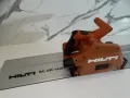 Hilti SC 6 WP - 22 + SC - GR 1400 / Nuron - Потапящ циркуляр + линеал, снимка 12