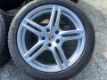 20 джанти 5х130 Porsche Panamera 9,5J et71 10,5J et71 Micelin Pilot Alpin NO, снимка 2