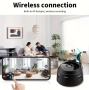 Модерна Мини безжична HD камера с Wi-Fi, нощно виждане и детекция на движение, снимка 4