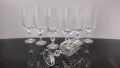 Комплект от 6 кристални чаши за бяло вино/шампанско. , снимка 14