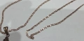 Сребърно дамско колие, снимка 3