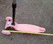 Детски розов скутер за момиче, снимка 1 - Скутери и тротинетки - 45627877