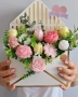 Букет сапунени цветя в плик, снимка 5