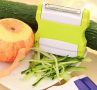 Сгъваем многофункционален нож за белене на плодове и зеленчуци, ренде, снимка 1