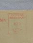 Стар пощенски плик с печати 1962г. Германия за КОЛЕКЦИЯ ДЕКОРАЦИЯ 45794, снимка 2