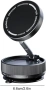 Магнитна стойка за телефон с вакуумно закрепване - 360 градуса, снимка 7