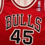 1995 Champion Chicago Bulls Jordan #45 NBA Jersey, снимка 3