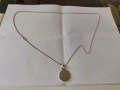 Сребърно колие 925, снимка 1